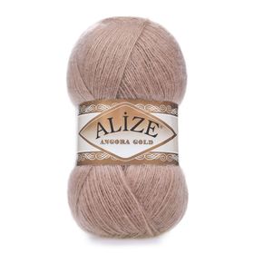 Alize 542 Gül Kurusu Angora Gold 100 gr El Örgü İpi
