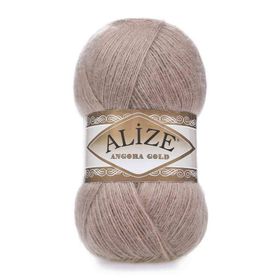 Alize 542 Gül Kurusu Angora Gold 100 gr El Örgü İpi