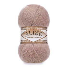 Alize 542 Gül Kurusu Angora Gold 100 gr El Örgü İpi