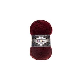 Alize 57 Bordo Cotton Gold Amigurumi Örgü İpi