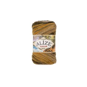 Alize 5850 5'li Burcum Batik El Örgü İpi