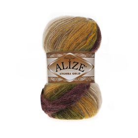 Alize 5850 Angora Gold Batik 100 gr Örgü İpi