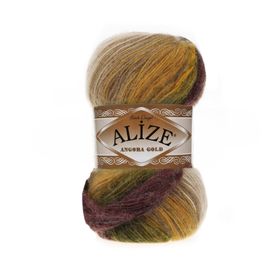 Alize 5850 Angora Gold Batik 100 gr Örgü İpi