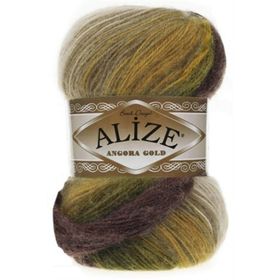 Alize 5850 Angora Gold Batik 100 gr Örgü İpi