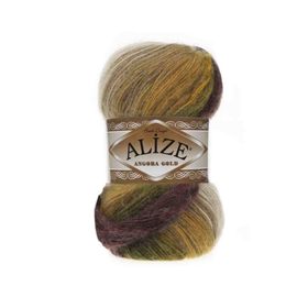 Alize 5850 Angora Gold Batik 100 gr Örgü İpi