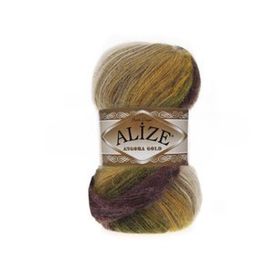 Alize 5850 Angora Gold Batik 100 gr Örgü İpi