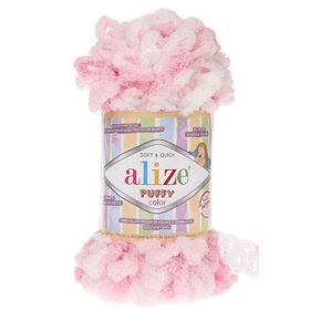 Alize 5863 Puffy Color El Örgü İpi