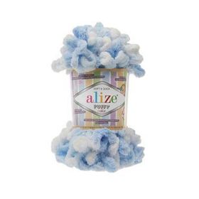 Alize 5865 Puffy Color El Örgü İpi
