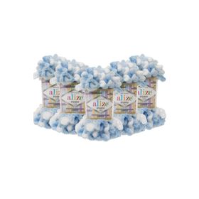 Alize 5865 Puffy Color El Örgü İpi