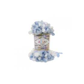 Alize 5865 Puffy Color El Örgü İpi