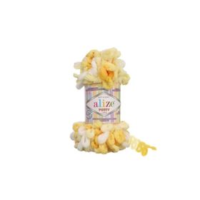 Alize 5921 5'li Puffy Color El Örgü İpi