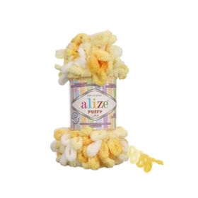 Alize 5921 5'li Puffy Color El Örgü İpi