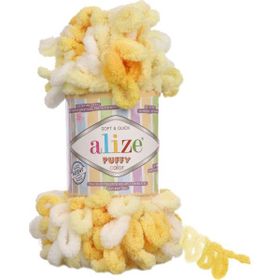Alize 5921 5'li Puffy Color El Örgü İpi