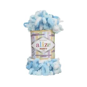 Alize 5924 Puffy Color El Örgü İpi