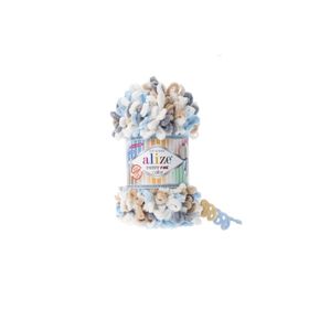 Alize 5946 5'li Puffy Fine Color El Örgü İpi