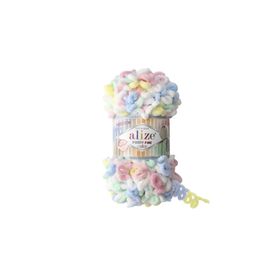 Alize 5949 5'li Puffy Fine Color El Örgü İpi