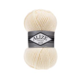 Alize 599 fil Dişi 5'li Süperlana Maxi El Örgü İpi