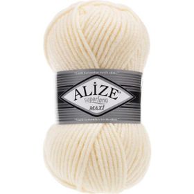 Alize 599 fil Dişi 5'li Süperlana Maxi El Örgü İpi