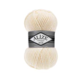 Alize 599 Fil Dişi Superlana Maxi El Örgü İpi