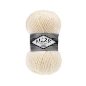 Alize 599 Fil Dişi Superlana Maxi El Örgü İpi
