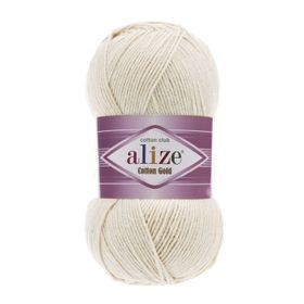 Alize 599 Taş 5'li Cotton Gold El Örgü İpi