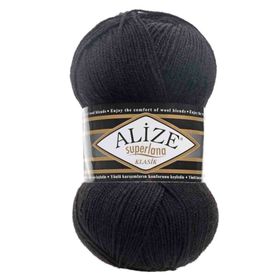 Alize 60 Superlana Klasik 100 gr Örgü İpi