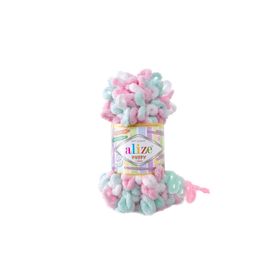 Alize 6052 5'li Puffy Color El Örgü Ipi