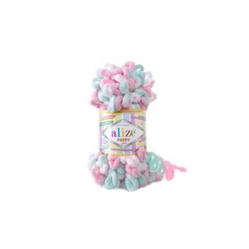 Alize 6052 5'li Puffy Color El Örgü Ipi