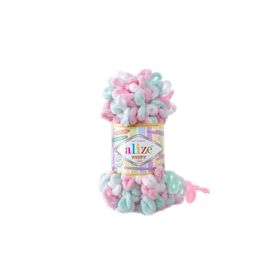Alize 6052 5'li Puffy Color El Örgü Ipi