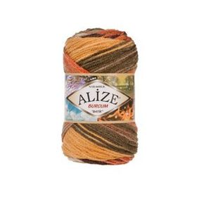 Alize 6060 5'li Burcum Batik El Örgü İpi
