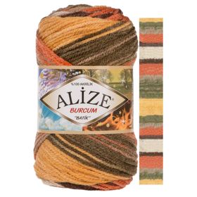 Alize 6060 Burcum Batik El Örgü İpi