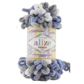 Alize 6075 Puffy Color El Örgü İpi