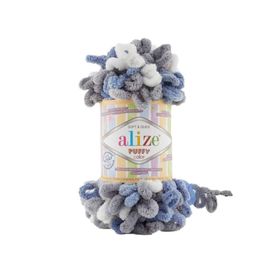 Alize 6075 Puffy Color El Örgü İpi