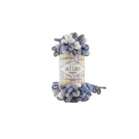 Alize 6075 Puffy Color El Örgü İpi