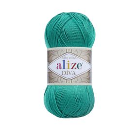 Alize 610 Yeşim 5'li Diva El Örgü İpi