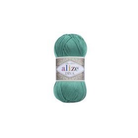 Alize 610 Yeşim 5'li Diva El Örgü İpi