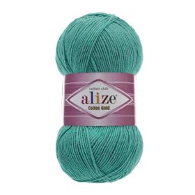 Alize 610 Zümrüt Yeşili Cotton Gold El Örgü İpi