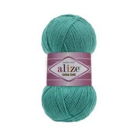 Alize 610 Zümrüt Yeşili Cotton Gold El Örgü İpi