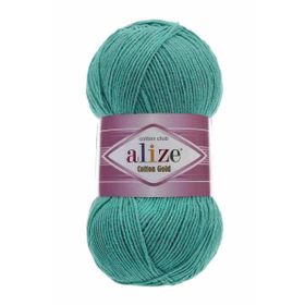Alize 610 Zümrüt Yeşili Cotton Gold El Örgü İpi