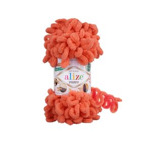Alize 619 Mercan Puffy El Örgü İpi