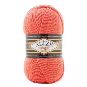 Alize 619 Mercan Superlana Klasik El Örgü İpi