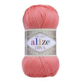 Alize 619 Mercan Superlana Klasik El Örgü İpi