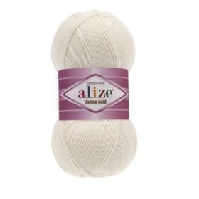 Alize 62 açık Krem 5'li Soft Plus El Örgü İpi