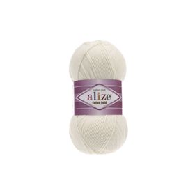 Alize 62 açık Krem 5'li Soft Plus El Örgü İpi