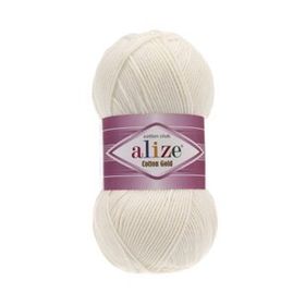 Alize 62 açık Krem 5'li Soft Plus El Örgü İpi