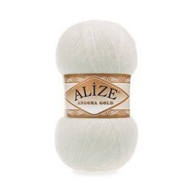 Alize 62 açık Krem 5'li Soft Plus El Örgü İpi