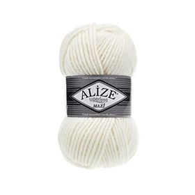 Alize 62 Açık Krem Superlana Maxi 100 gr Örgü İpi