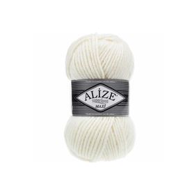 Alize 62 Açık Krem Superlana Maxi 100 gr Örgü İpi