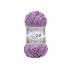 Alize 622 Menekşe 5'li Diva El Örgü İpi
