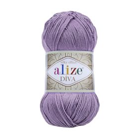 Alize 622 Menekşe 5'li Diva El Örgü İpi